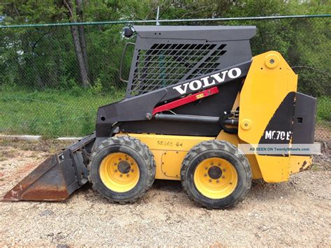 volvo mc70b skid steer loader specs|volvo skid steer loaders.